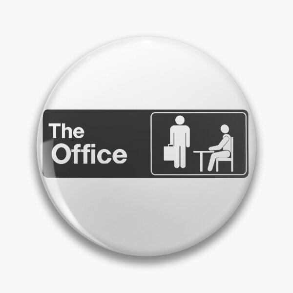 Item preview, The Office Logo designed and sold by RHallucinations.
