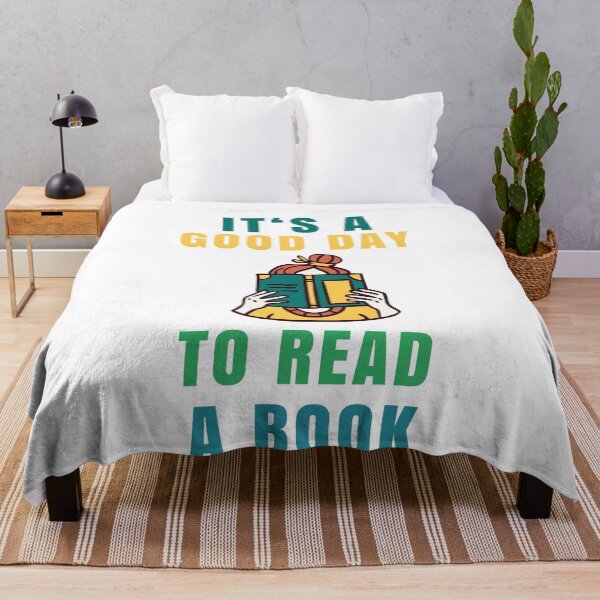 Item preview, Its A Good Day To Read A Book - Do Not Disturb designed and sold by Club7Studios.
