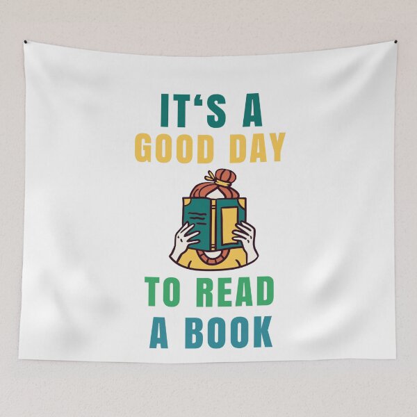 Item preview, Its A Good Day To Read A Book - Do Not Disturb designed and sold by Club7Studios.