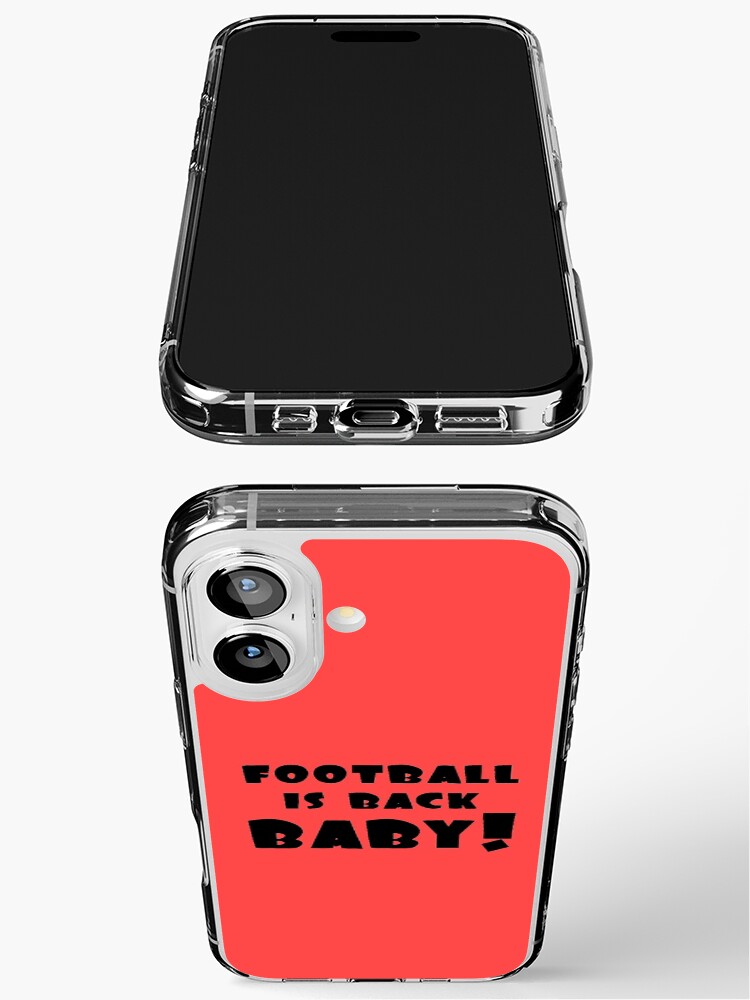 Football is back baby! NFL iPhone Case for Sale by TaeKim17