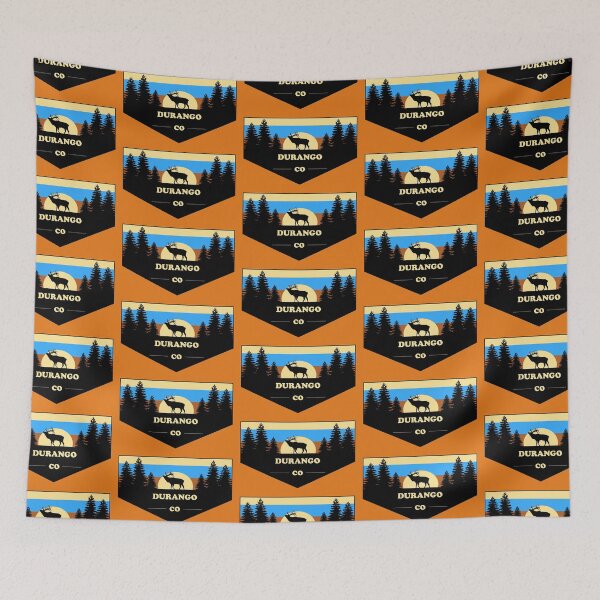 Item preview, Durango Co designed and sold by Broken Antler Designs .