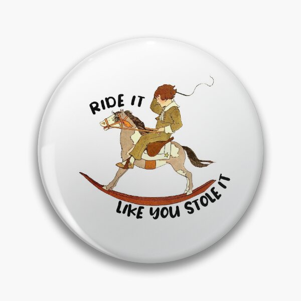 Item preview, Ride it like you stole it driving meme designed and sold by Captain-Jackson.
