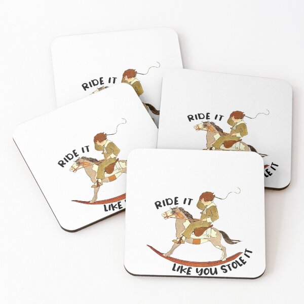 Item preview, Ride it like you stole it driving meme designed and sold by Captain-Jackson.