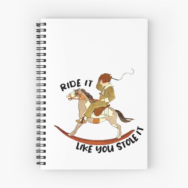 Item preview, Ride it like you stole it driving meme designed and sold by Captain-Jackson.