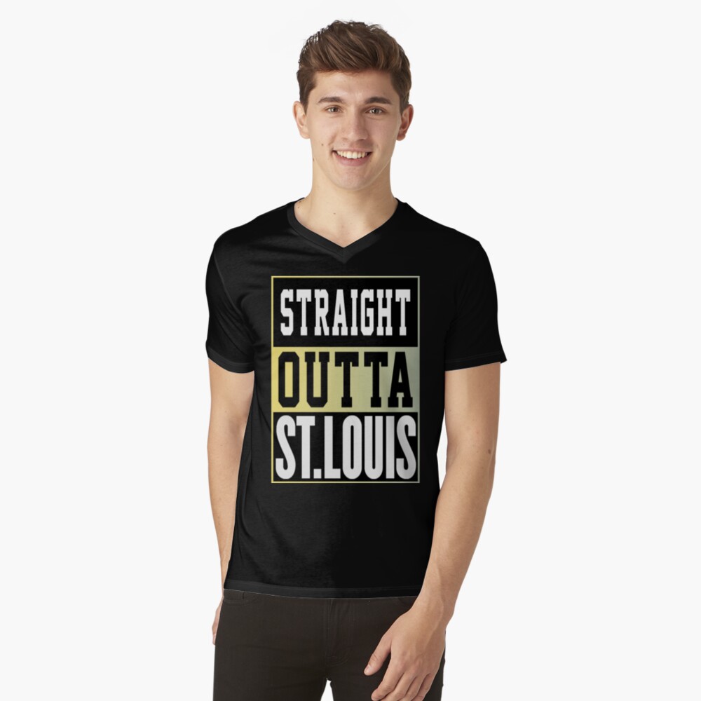  St. Louis - Straight Outta St. Louis T-Shirt