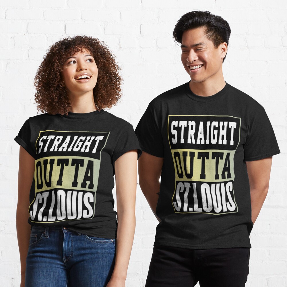  St. Louis - Straight Outta St. Louis T-Shirt