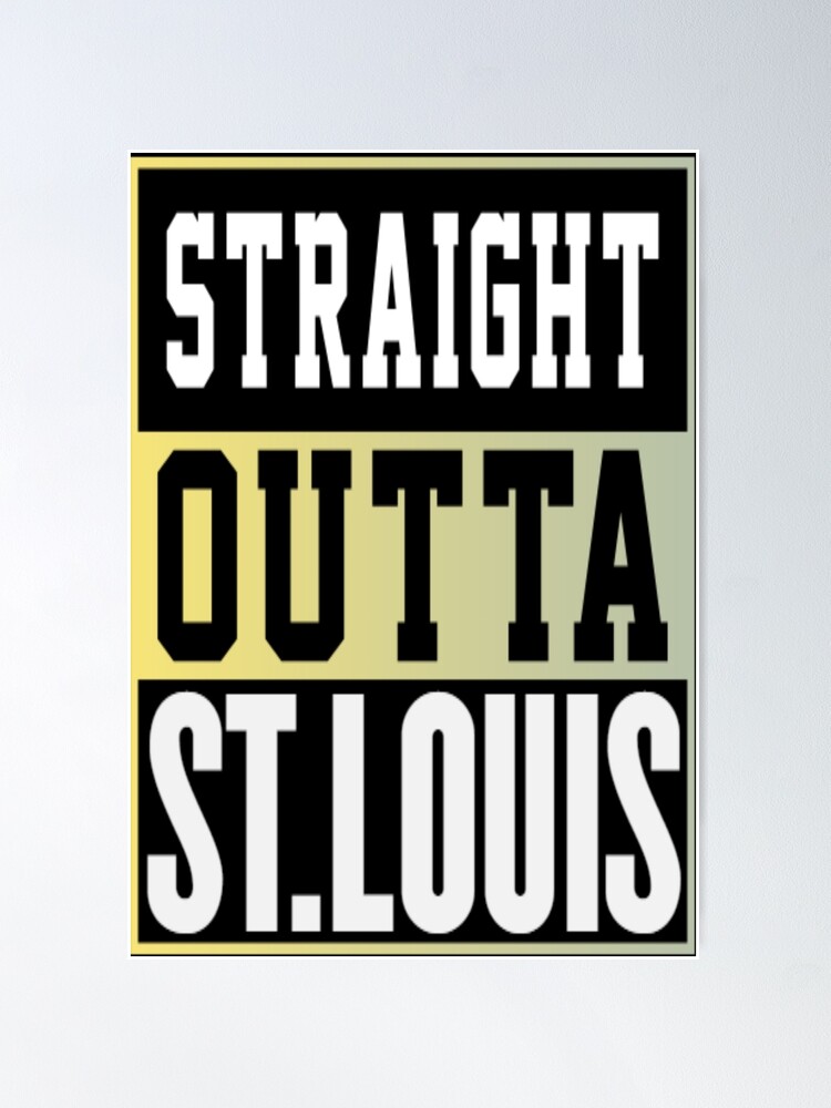 St Louis Cardinals Straight Outta St Louis Shirt, hoodie, sweater