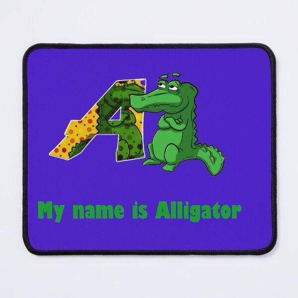 Item preview, My name is Alligator starting with the letter A designed and sold by mostheristore.