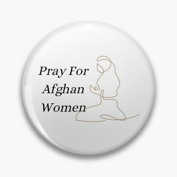 Item preview, Pray for Afghan Women designed and sold by Lucy-Goosey-.