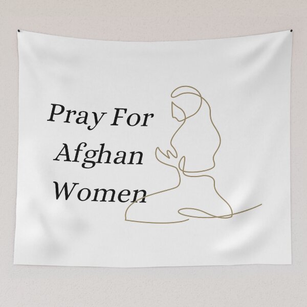 Item preview, Pray for Afghan Women designed and sold by Lucy-Goosey-.