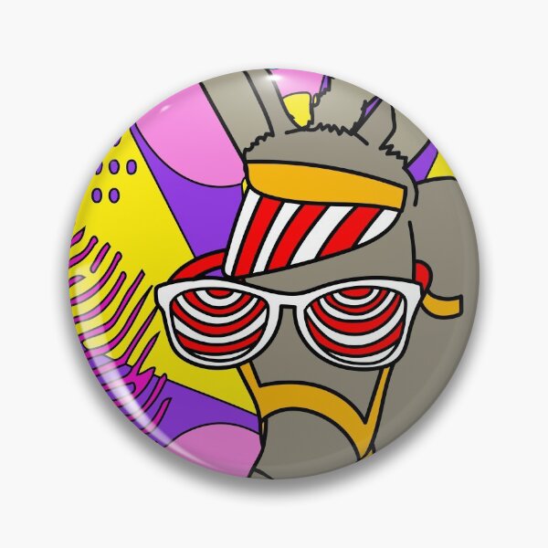 Item preview, Party Retro Ass With Sunglasses designed and sold by flofin.