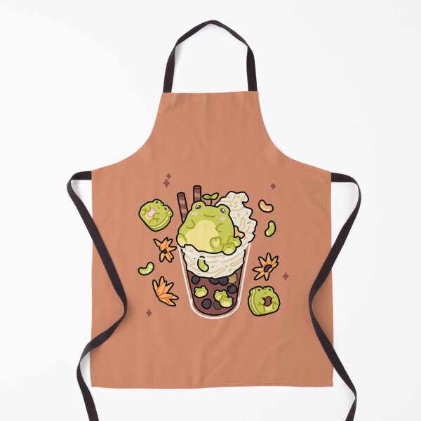 Item preview, Froggy Boba Crème designed and sold by Jeninbraids.
