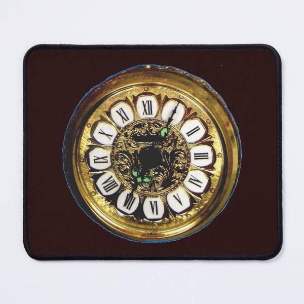 Item preview, Clock time hours minutes by GM Design past future designed and sold by G-M-Designs.