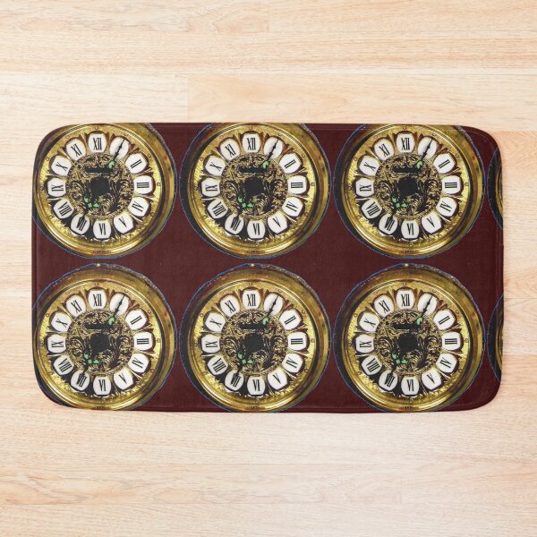 Item preview, Clock time hours minutes by GM Design past future designed and sold by G-M-Designs.