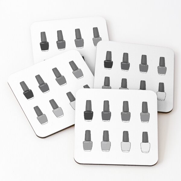 Item preview, Nail polish in black designed and sold by Zezeye.