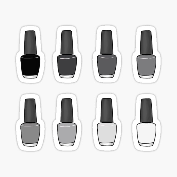 Item preview, Nail polish in black designed and sold by Zezeye.