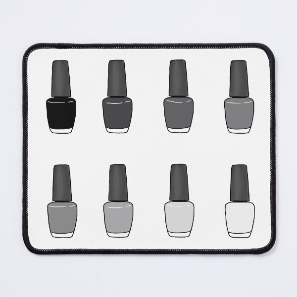 Item preview, Nail polish in black designed and sold by Zezeye.