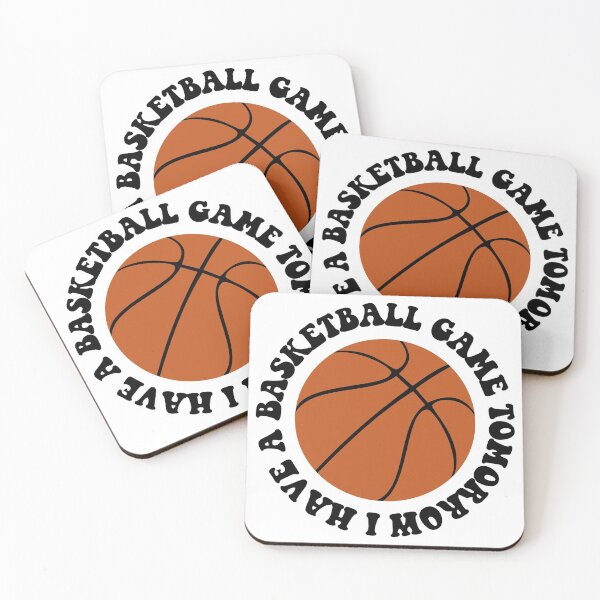 Item preview, I Have A Basketball Game Tomorrow designed and sold by samandrosie.