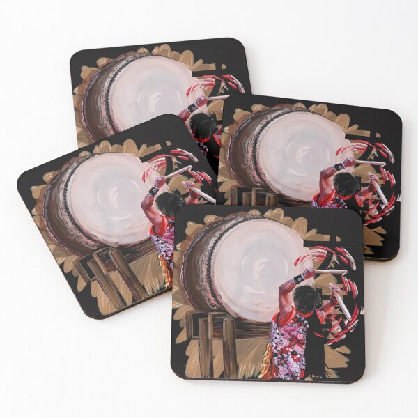 Item preview, Japanese Taiko Drumming designed and sold by asprse.