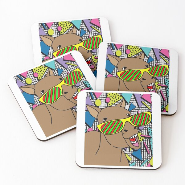 Item preview, Party Retro Ass With Sunglasses designed and sold by flofin.