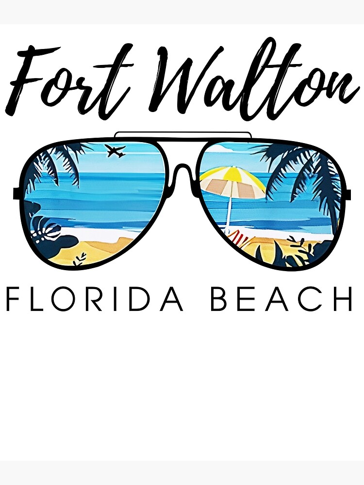 "Fort Walton Beach Florida " Art Print for Sale by SheliaKMarlowe
