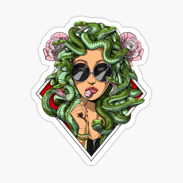 Item preview, Greek Mythology Medusa designed and sold by underheaven.