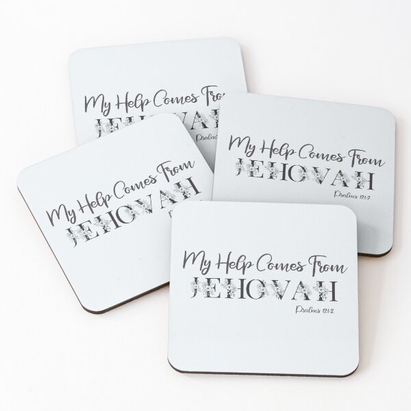 Item preview, My Help Comes From Jehovah Psalms 121:2 designed and sold by Power of Print.