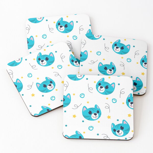 Item preview, Blue kitty designed and sold by totoshopro.