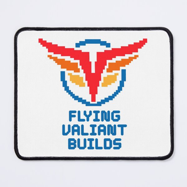 Item preview, Flying Valiant Builds (8-Bit - Full Color) designed and sold by Justin Ellis.