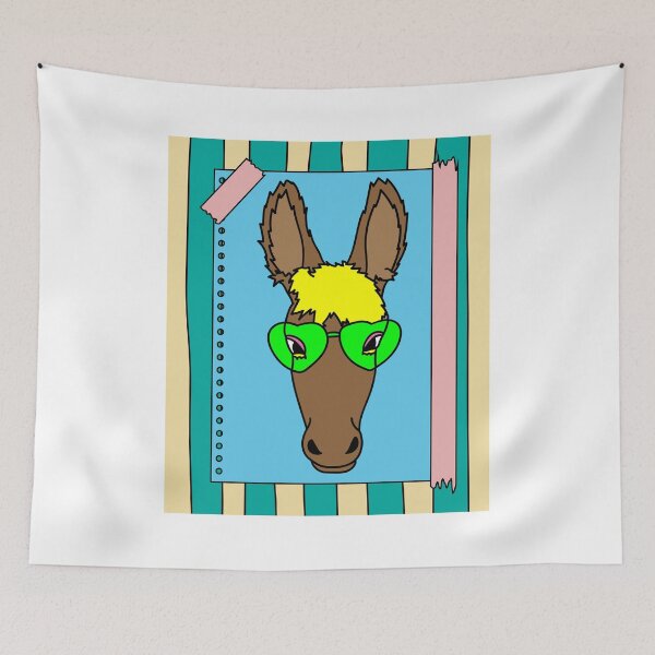 Item preview, Party Retro Ass With Sunglasses designed and sold by flofin.