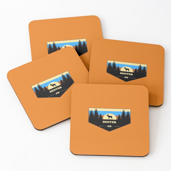 Item preview, Denver Co designed and sold by Broken Antler Designs .