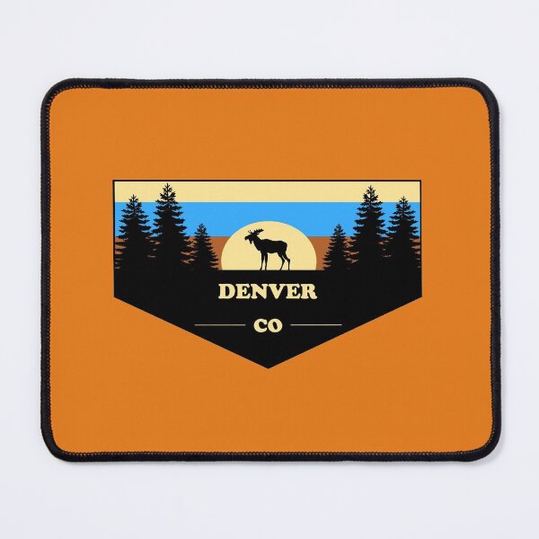 Item preview, Denver Co designed and sold by Broken Antler Designs .