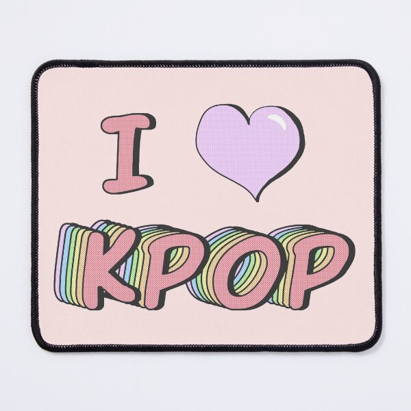 Item preview, I love kpop popart designed and sold by BetweenTwoPages.