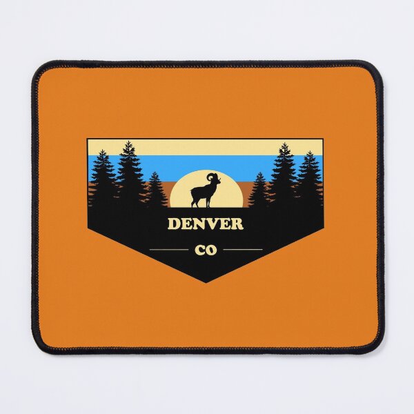 Item preview, Denver Co designed and sold by Broken Antler Designs .