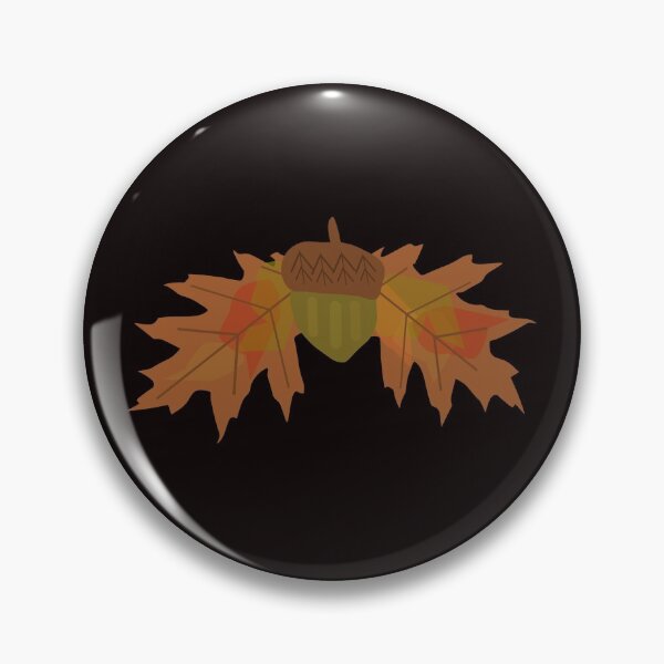 Item preview, Acorn Oak Leaf Autumn Motif designed and sold by Melsky.