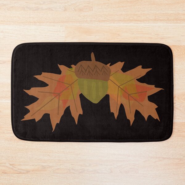 Item preview, Acorn Oak Leaf Autumn Motif designed and sold by Melsky.