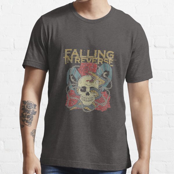 Falling In Reverse Official Merchandise The Death Essential T-Shirt