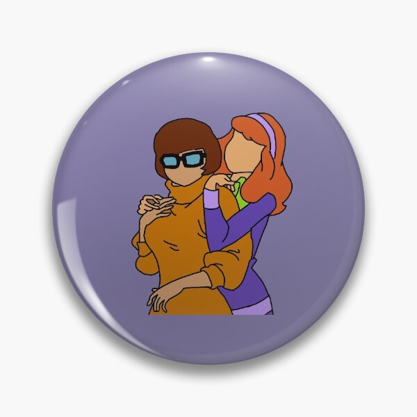 Item preview, Velma and daphne designed and sold by Sophia Cooper.