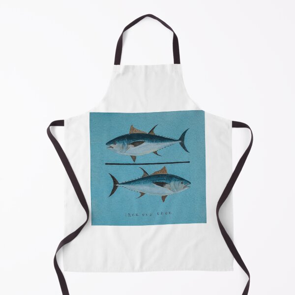 Item preview, Tuna on blue tuna designed and sold by Natar-peintre.