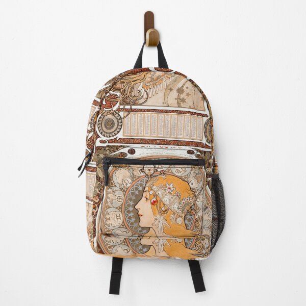 Item preview, Zodiac La Pluma by Alphonse Maria Mucha designed and sold by Julithstuff.