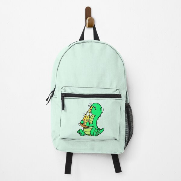 Item preview, Cute Dinosaur Eat Pizza, Dino Pizza designed and sold by Si Pakne.