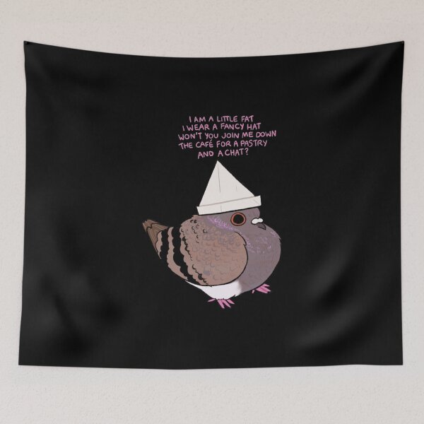 Item preview, Pigeon T-ShirtHat Pigeon (With Text) designed and sold by shoplieu.