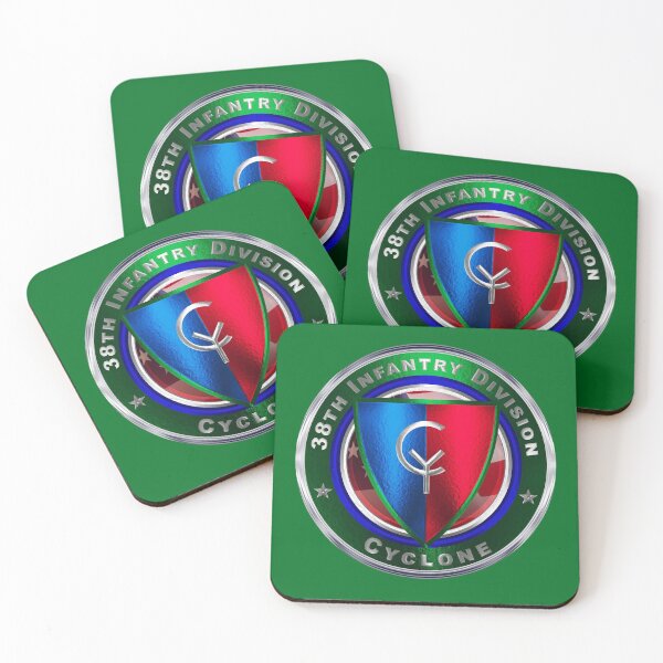 Item preview, 38th Infantry Division “Cyclone” designed and sold by SoldierAlways.