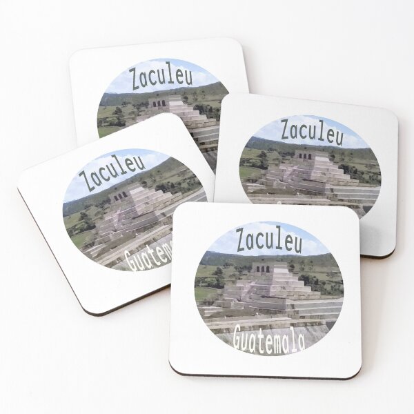 Item preview, Zaculeu Ruins Guatemala Travel Stickers designed and sold by JerryFrank.