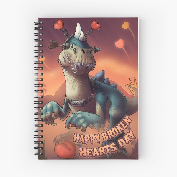 Item preview, Maurice's Broken Hearts Day - Valentines Card designed and sold by CharleyFox.