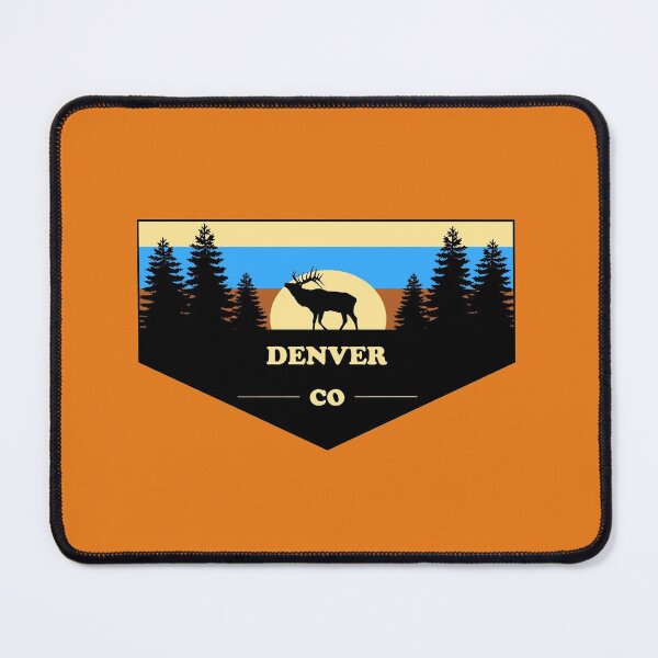 Item preview, Denver Co designed and sold by Broken Antler Designs .