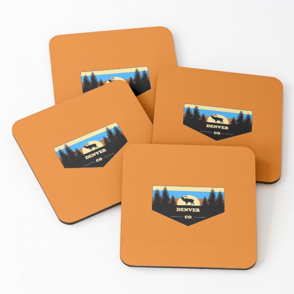 Item preview, Denver Co designed and sold by Broken Antler Designs .
