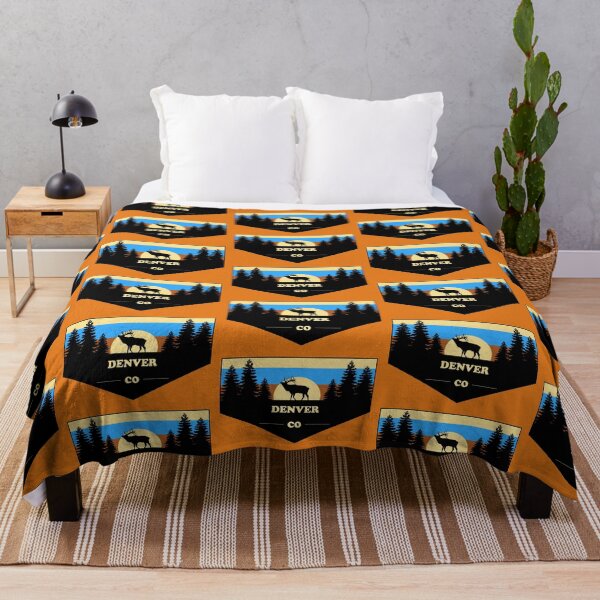 Item preview, Denver Co designed and sold by Broken Antler Designs .