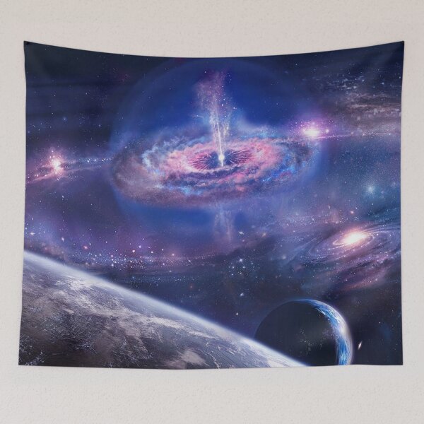Item preview, earth universe space stars designed and sold by yinon-h.