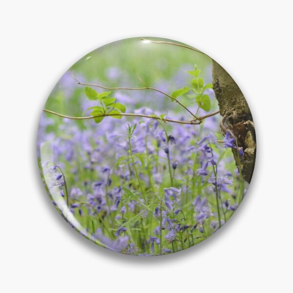 Item preview, Bluebells Woodland Landscape designed and sold by Esther Hutchcroft.